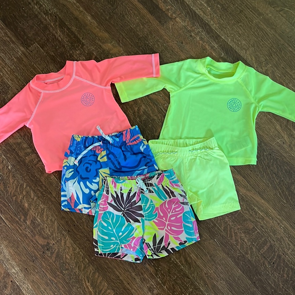 Gap Baby Swim Summer Bundle Lot